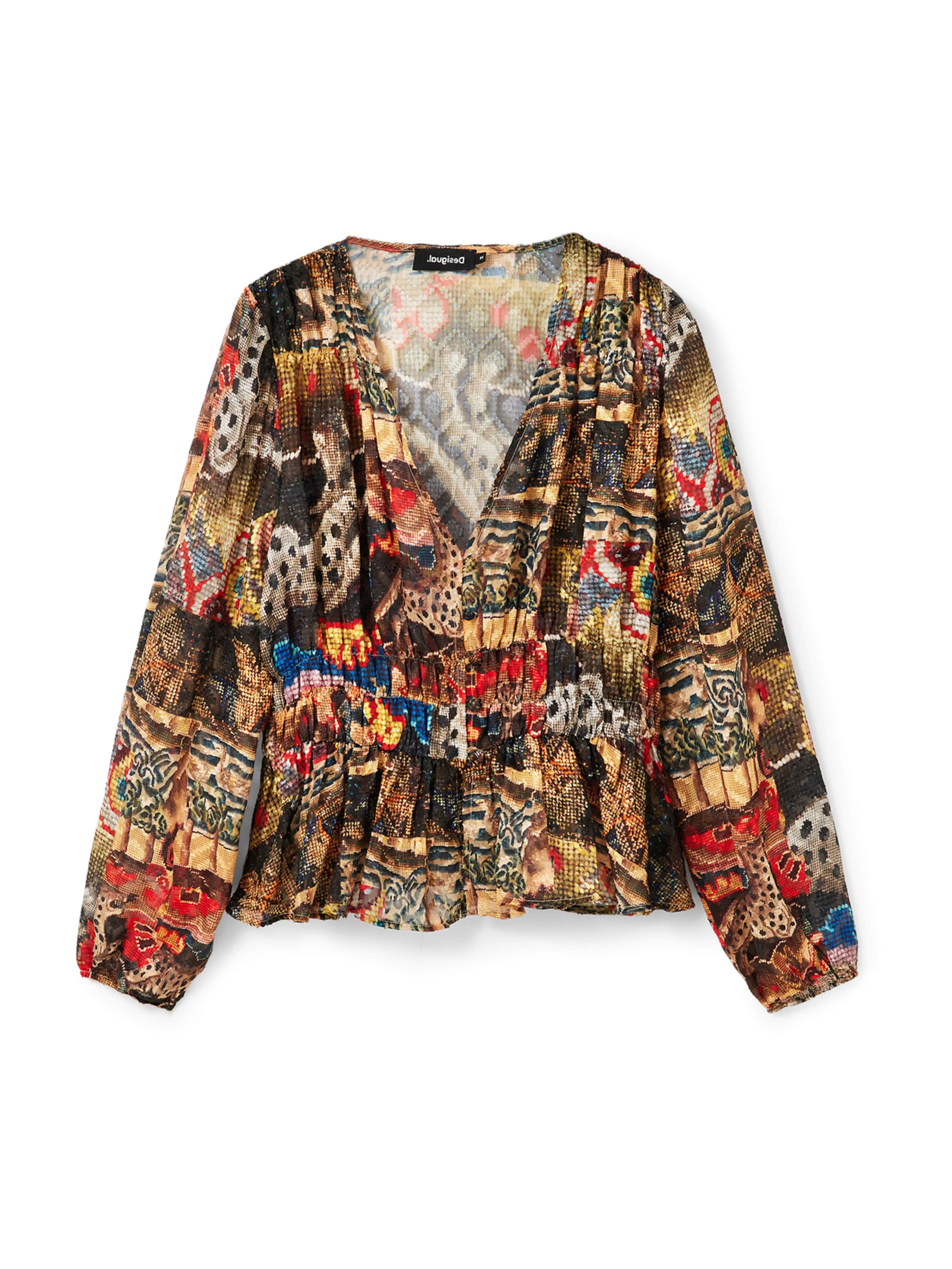 Desigual Bluse 'TAPESTRY-A' in Braun: Vorderseite