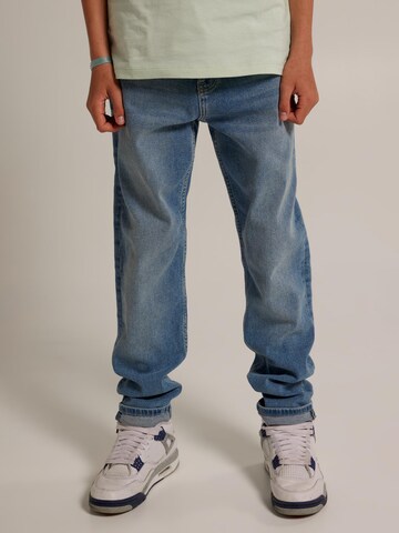 America Today Loosefit Jeans in Blau: Vorderseite
