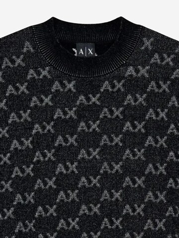 Pullover 'XM002992 AF16916' di ARMANI EXCHANGE in nero
