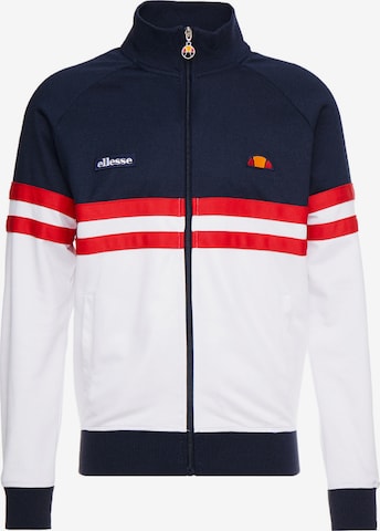 ELLESSE Ζακέτα φούτερ 'Rimini' σε μπλε: μπροστά