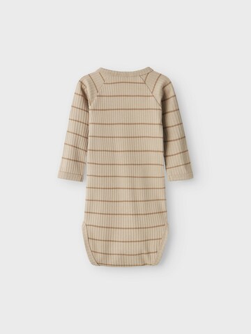 Tutina / body per bambino 'NBMKAIL' di Lil'Atelier in beige