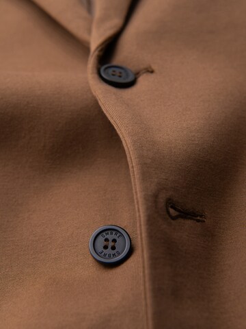 Ombre Regular Fit Sakko‌‌‌‌‌‌‌‌‌ in Braun