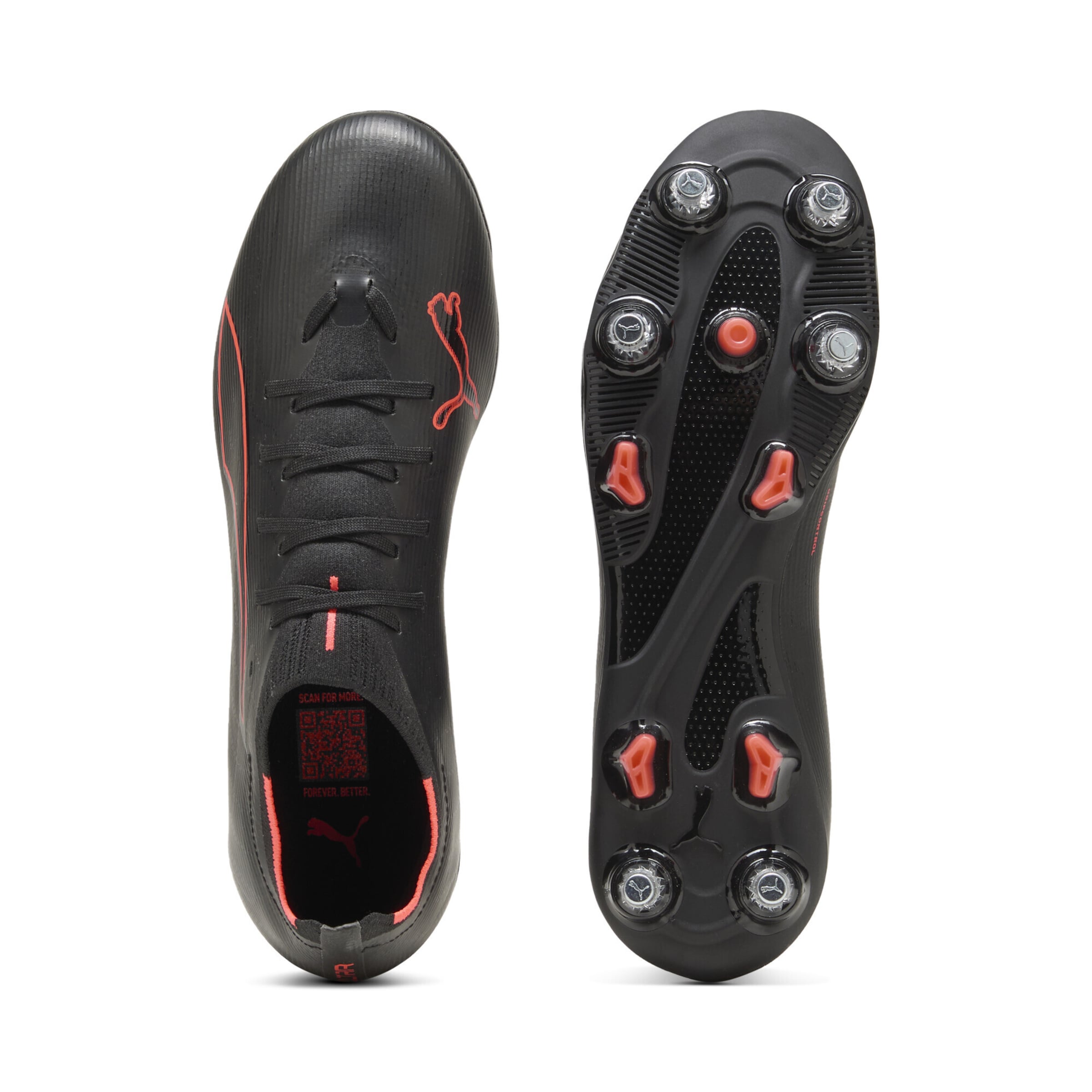 PUMA Soccer shoe 'Ultra 6' in Black