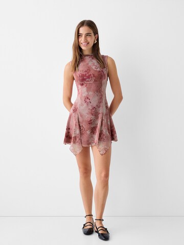 Bershka Kleid in Pink: Vorderseite