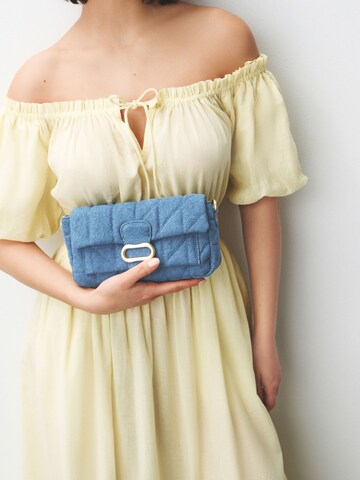 Borsa a tracolla di Next in blu: frontale