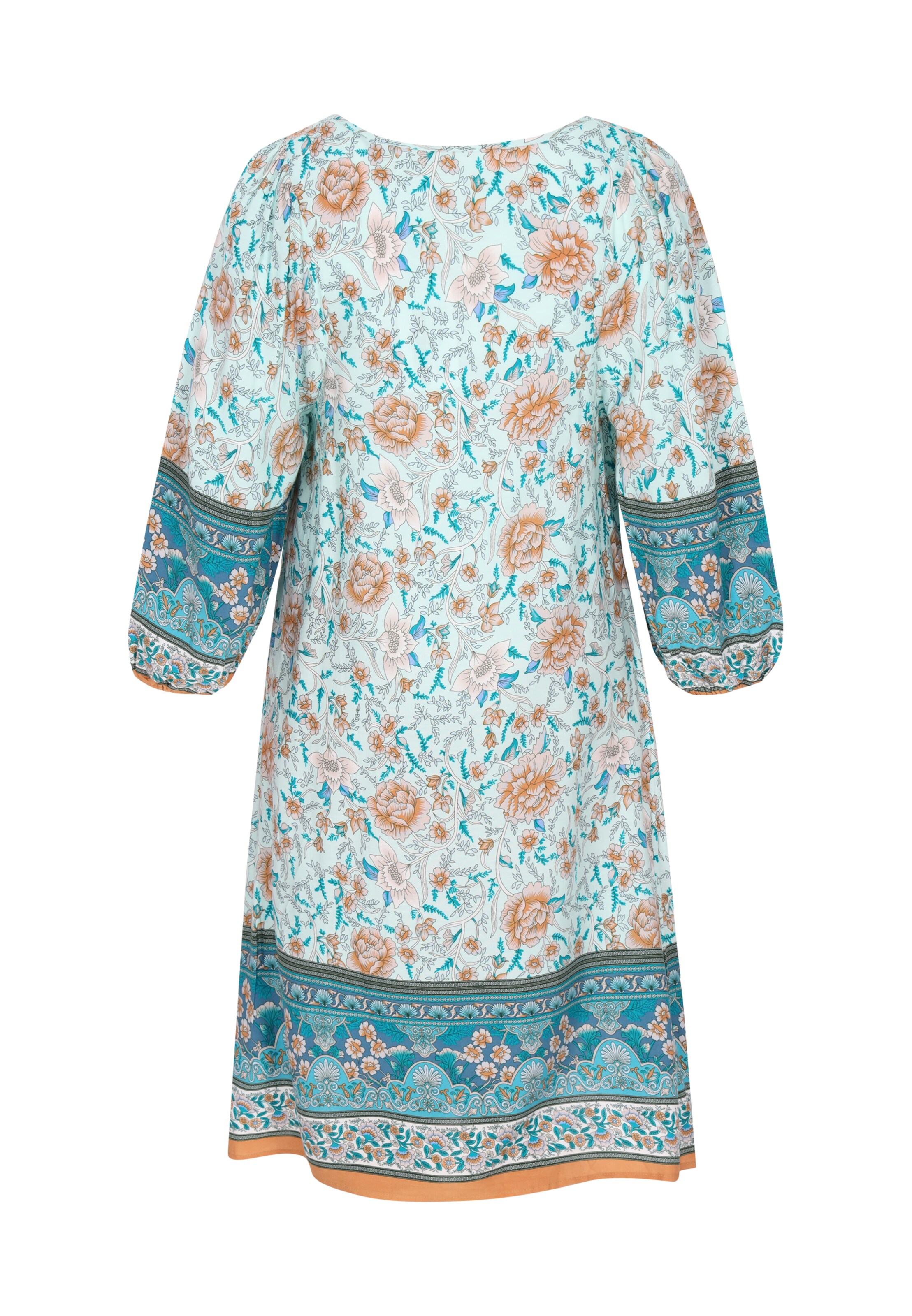 mėlyna Gaya Suknelė 'Boho Fashion'