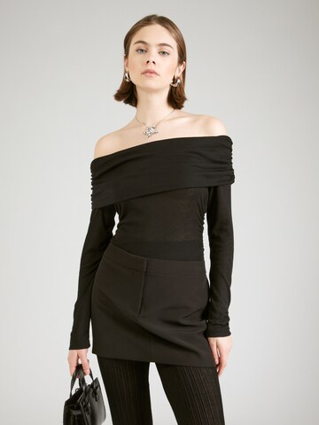 JDY - Camiseta 'JDYMILO' en negro: frente