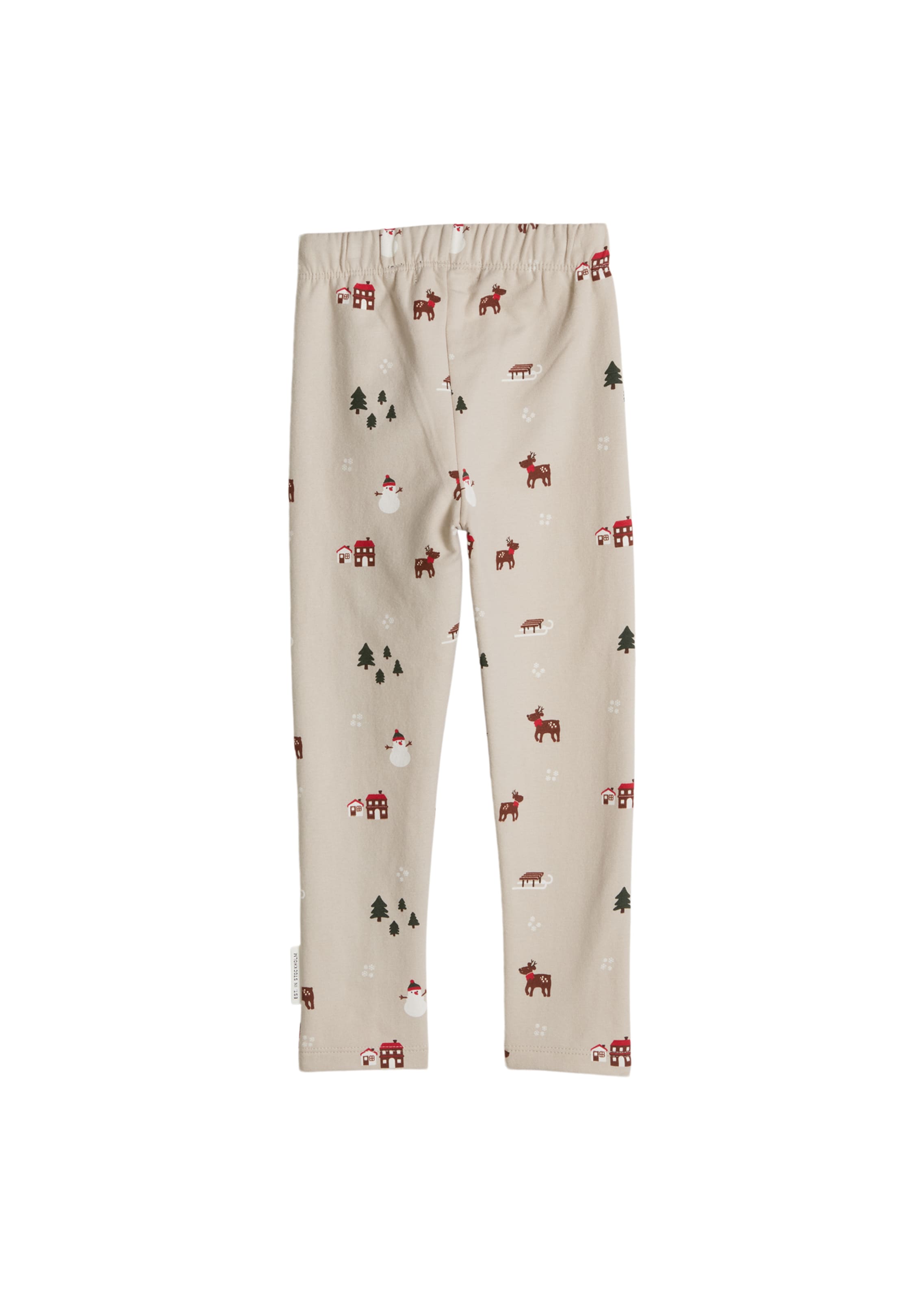 Marc O'Polo Regular Broek in Beige: terug