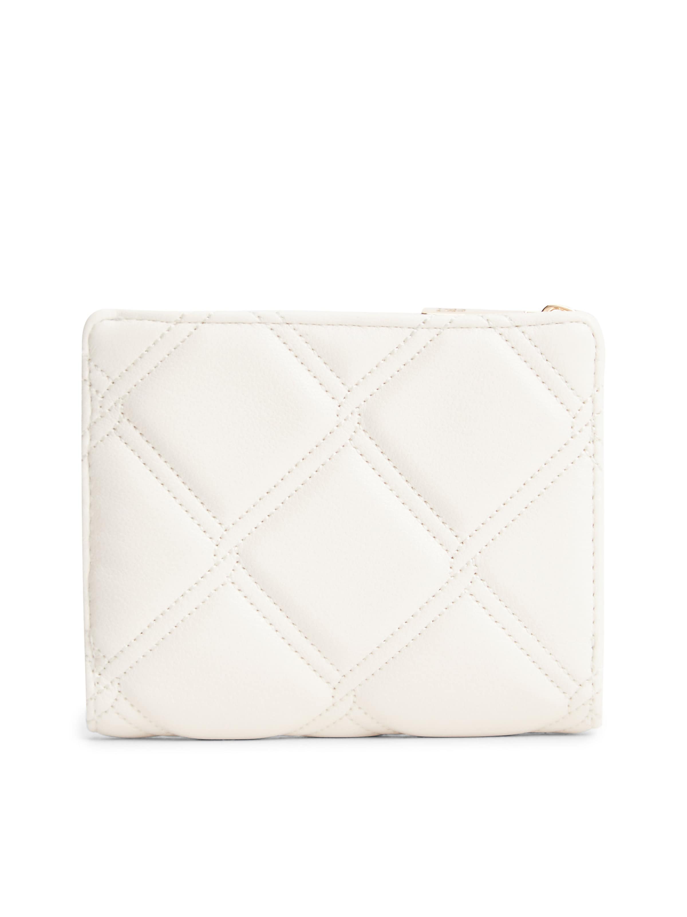 TOMMY HILFIGER Portemonnaie in Beige