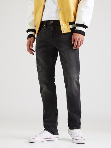 Pepe Jeans Regular Jeans 'CASH' in Schwarz: Vorderseite