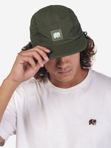 Trendsplant Káppe ' FIVE PANEL ' in Grün