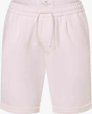 Nils Sundström Pants in White: front