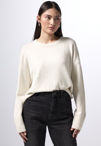 Street One Studio Pullover in Weiß: Vorderseite