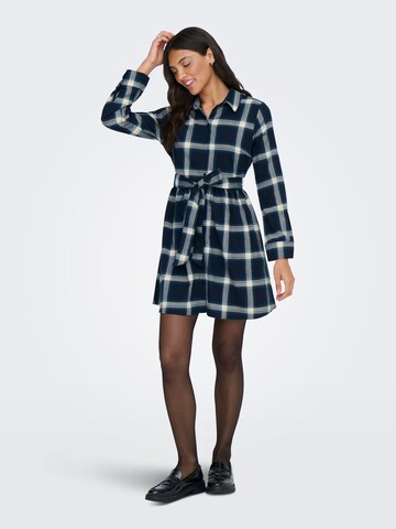 ONLY Kleid 'WREN' in Blau