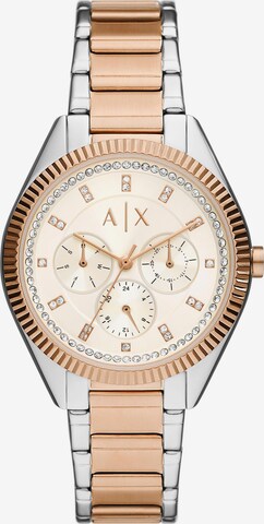 ARMANI EXCHANGE Analog Watch in Bronze: front