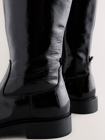 Next Stiefel in Schwarz