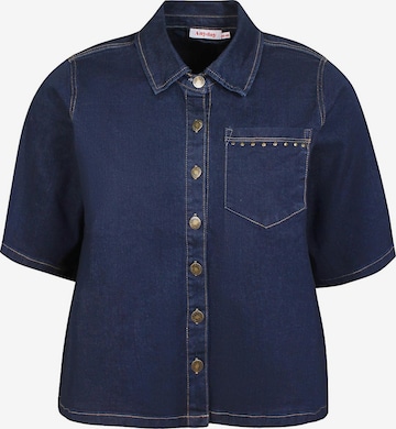 T-shirt 'Pome 411' Anyday en bleu : devant