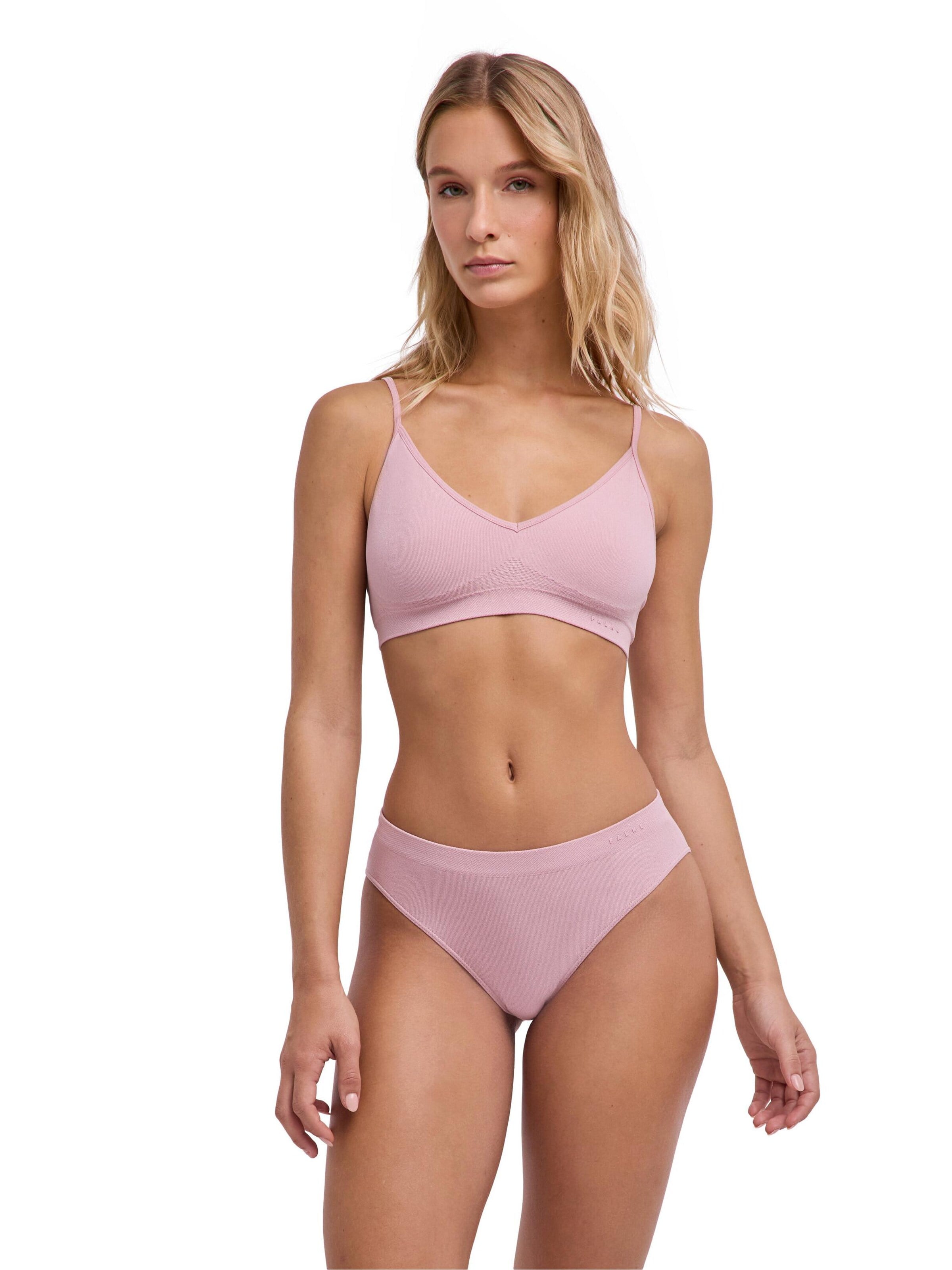 FALKE BH 'Seamless'‌‌‌ in Pink: Vorderseite