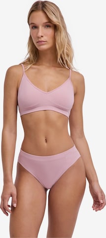 FALKE Bustier BH 'Seamless' in Pink: Vorderseite