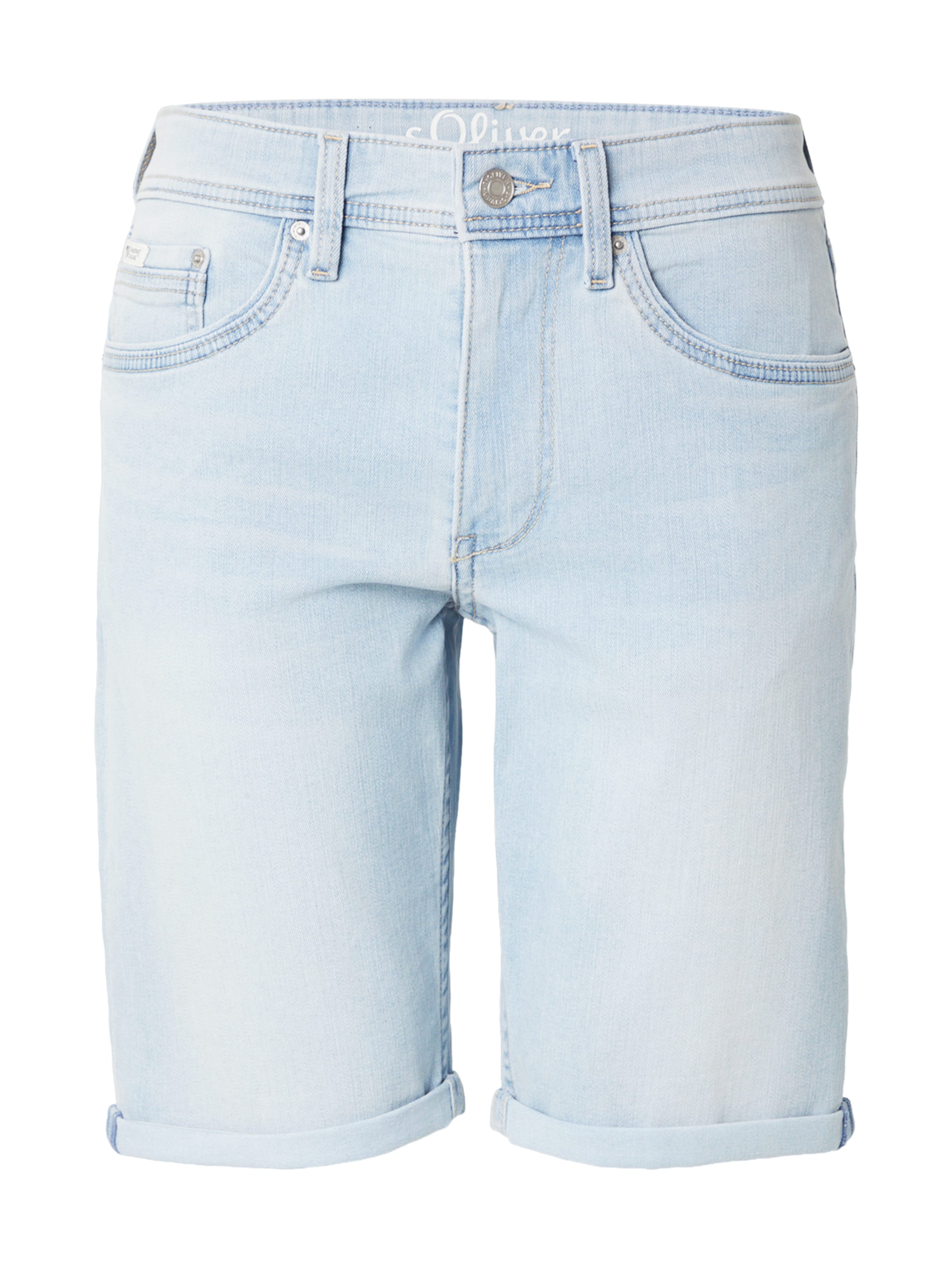 Jean 'Bermuda' s.Oliver en bleu : devant