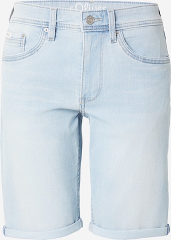 Jean 'Bermuda' s.Oliver en bleu : devant