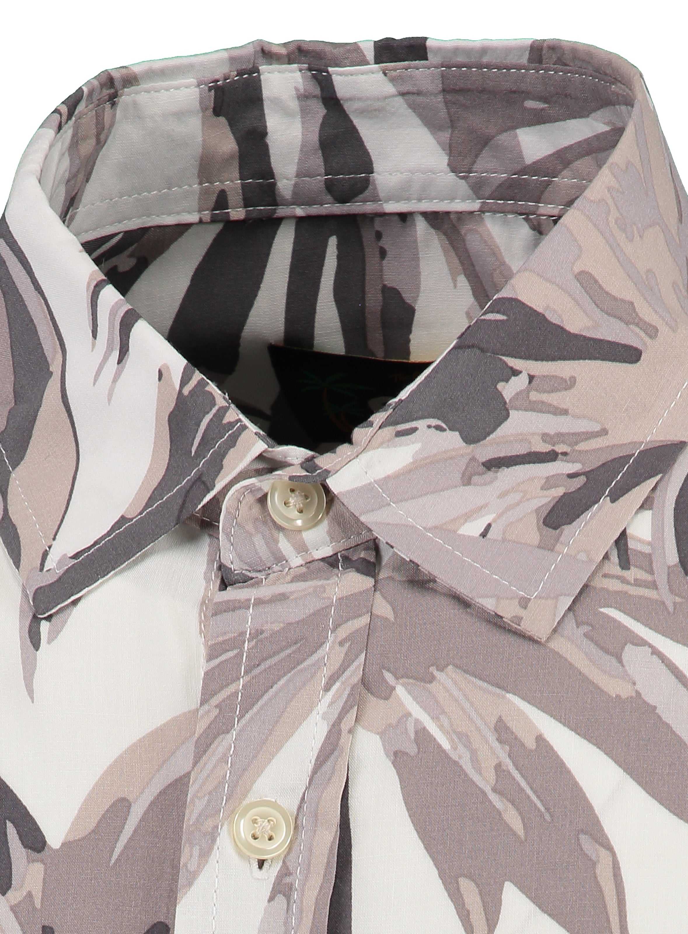 Key Largo Regular Fit Hemd 'MSH CASA' in Weiß