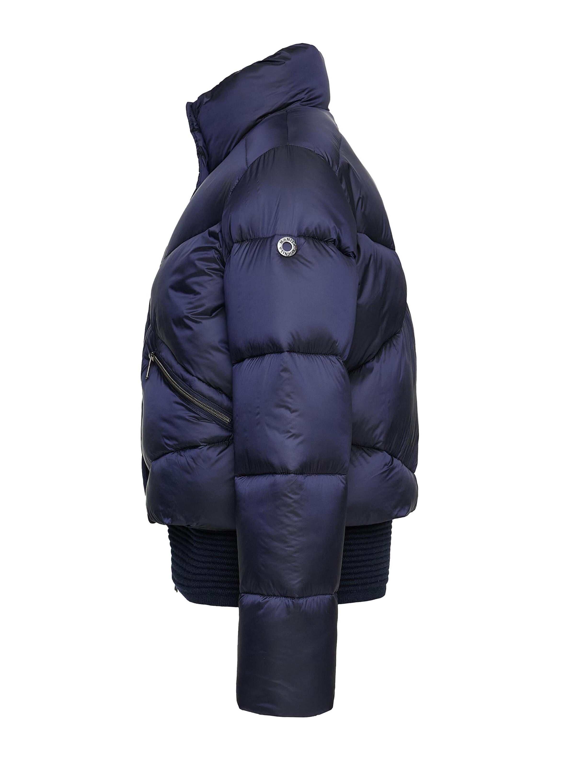 MANISA Between-season jacket 'Steppjacke' in Blue