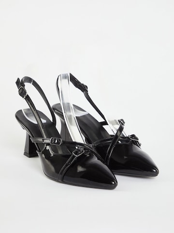 Trendyol Slingback pumps in Black