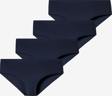 Culotte ' Invisible Light ' SCHIESSER en bleu : devant