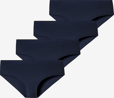 SCHIESSER Panty ' Invisible Light ' in XS in nachtblau, Produktansicht