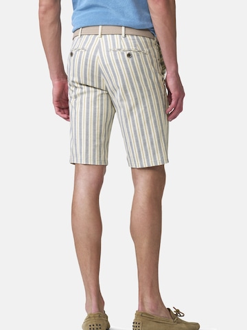 Regular Pantalon MEYER en mélange de couleurs