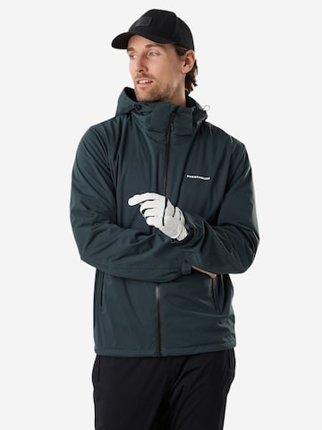 SWEDEMOUNT - Chaqueta de montaña 'On Course' en verde: frente
