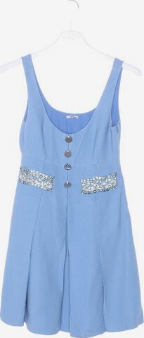 Miu Miu Kleid XXS in Blau: predná strana