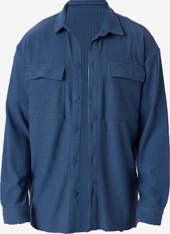 mėlyna Antioch Patogus modelis Marškiniai: priekis