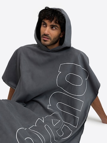 ARENA Bademantel 'SMART PLUS PONCHO' in Grau