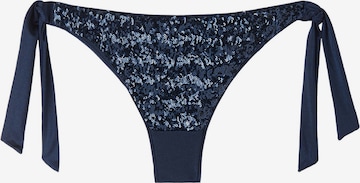 CALZEDONIA Bikinihose in Blau: predná strana