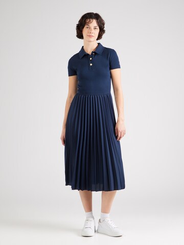 Abito di TOMMY HILFIGER in blu: frontale