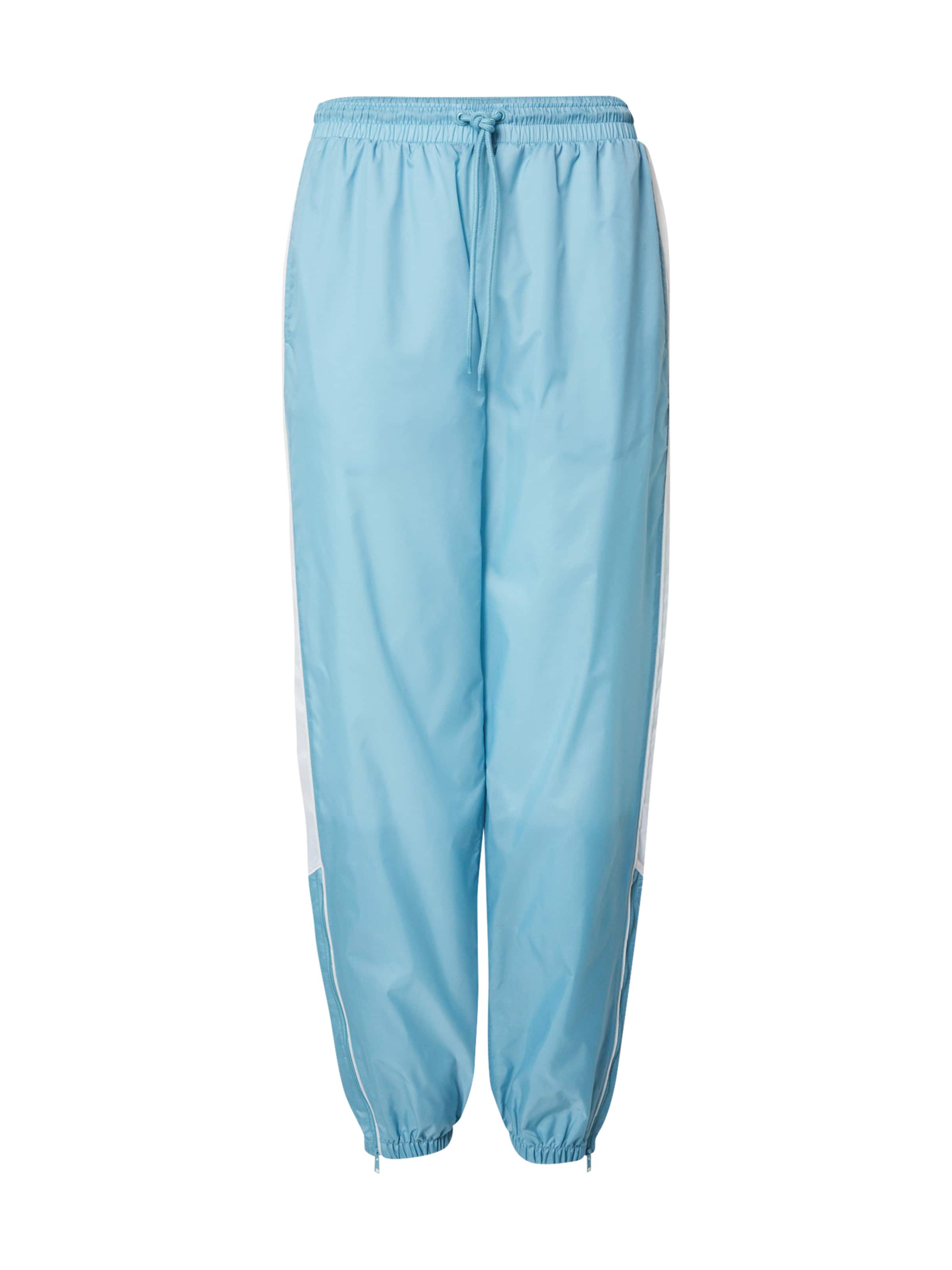 Nike Sportswear Byxa 'CLUB' i ljusblå / vit, Produktvy