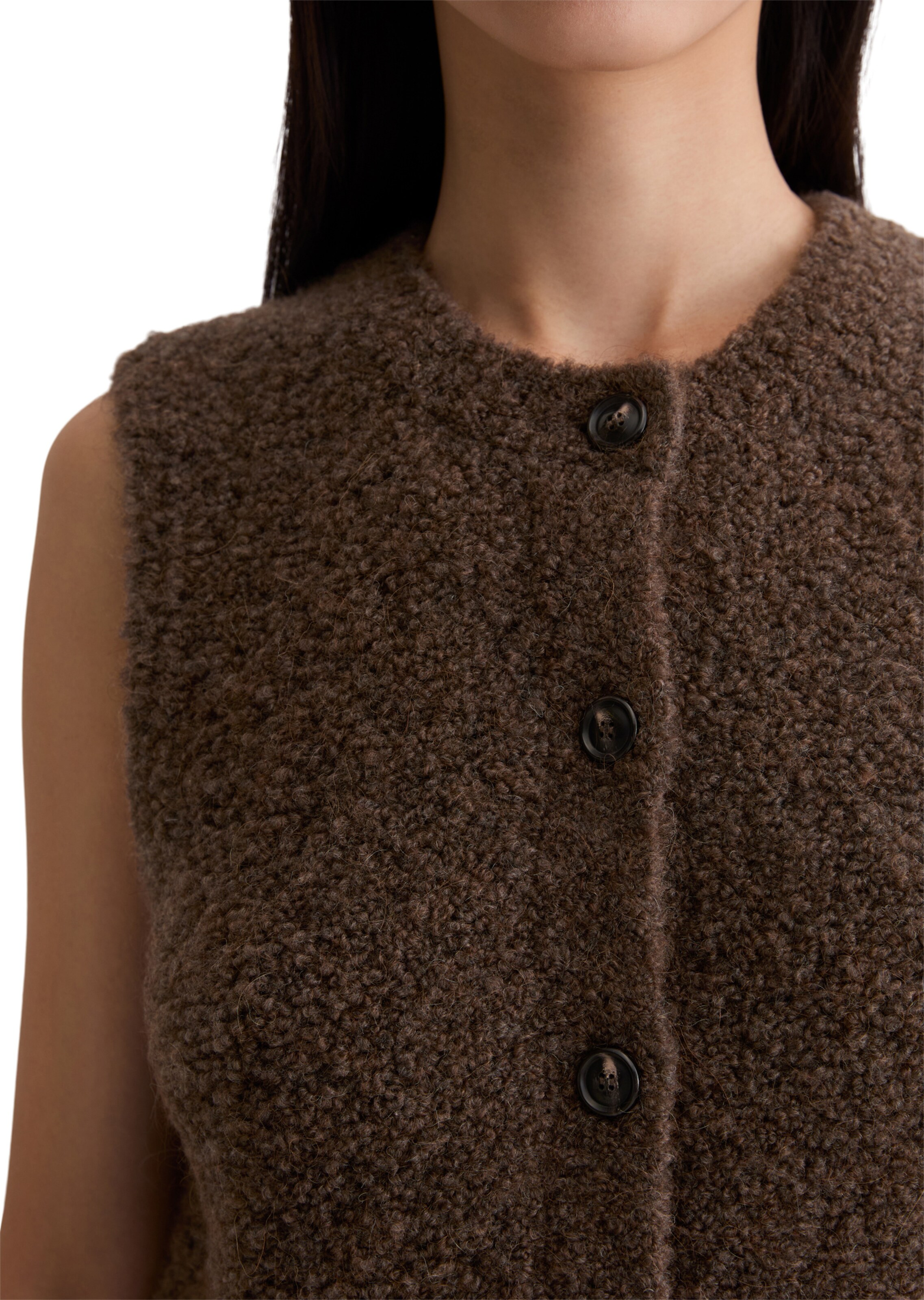 Marc O'Polo Knit cardigan in Brown