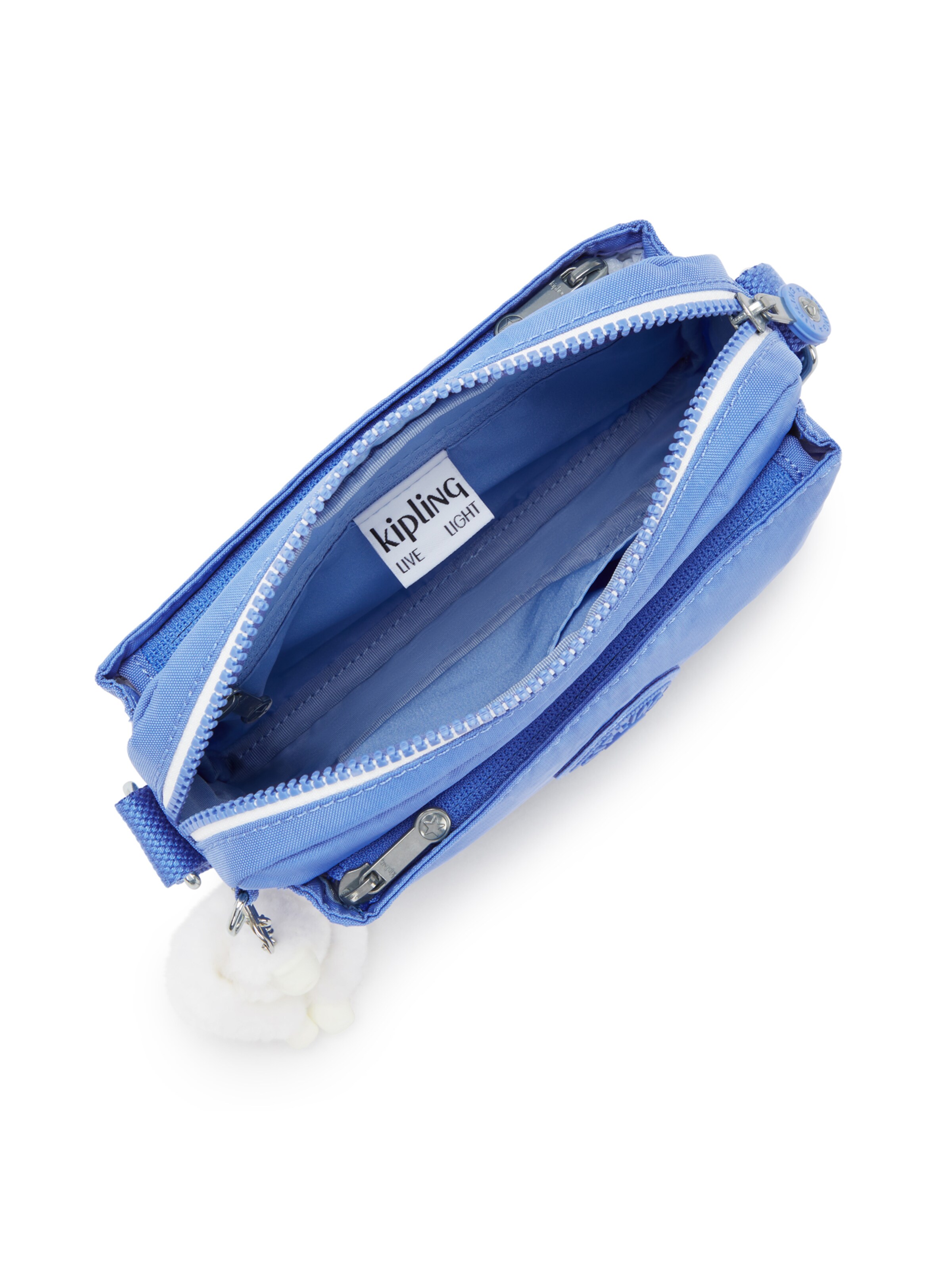 KIPLING Taška cez rameno 'Abanu' - Modrá