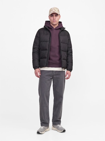 Felpa di JACK & JONES in rosso