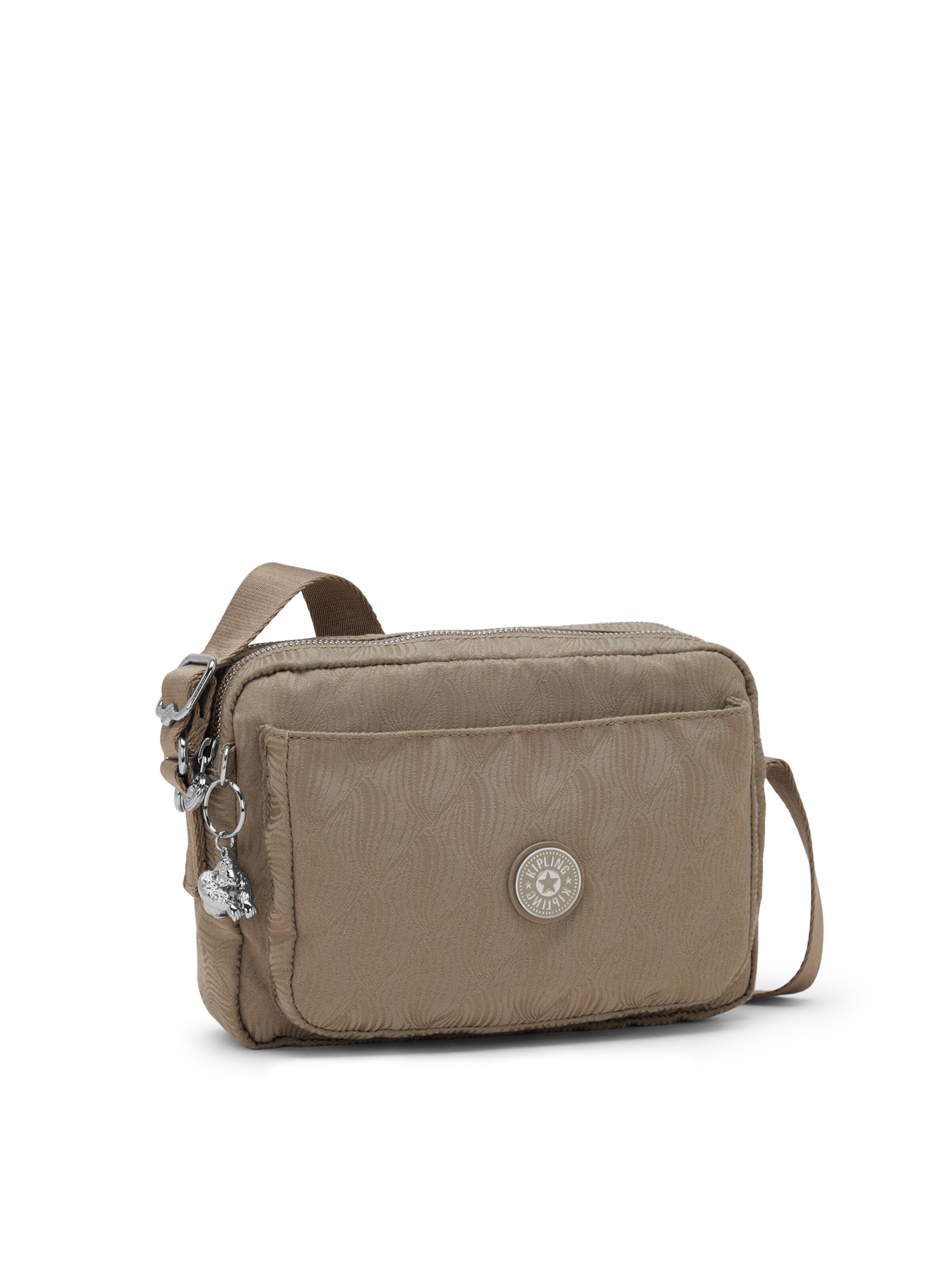 KIPLING - Bolso de hombro 'Abanu' en marrón