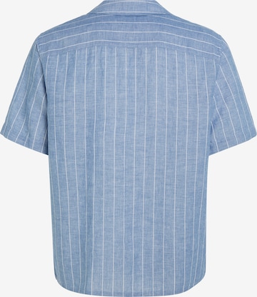 Calvin Klein Regular fit Business Shirt in Blue