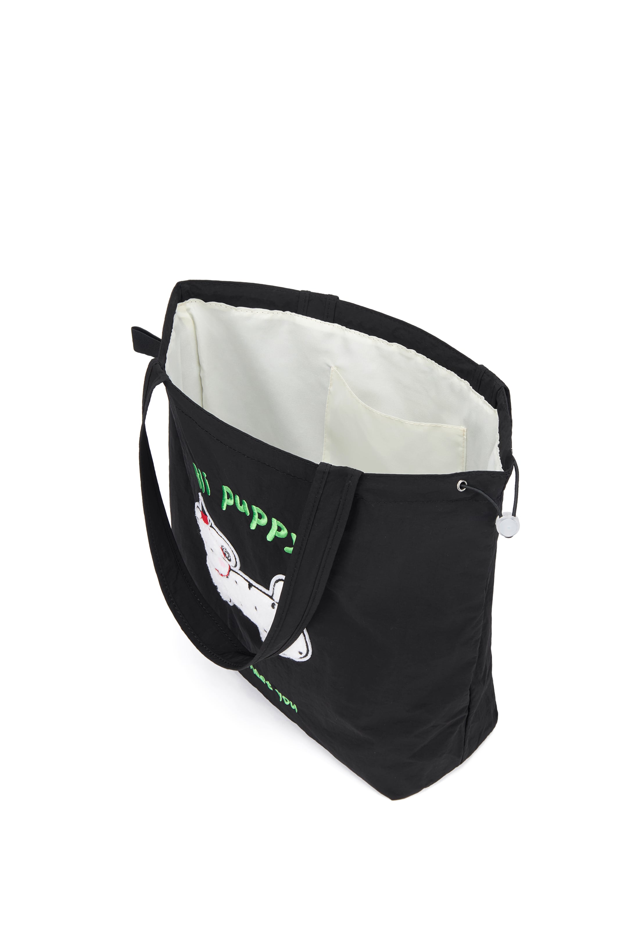 MYMO - Bolso de hombro en negro