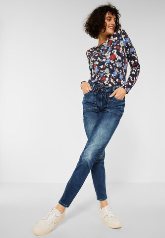 Skinny Jean 'Scarlett' CECIL en bleu