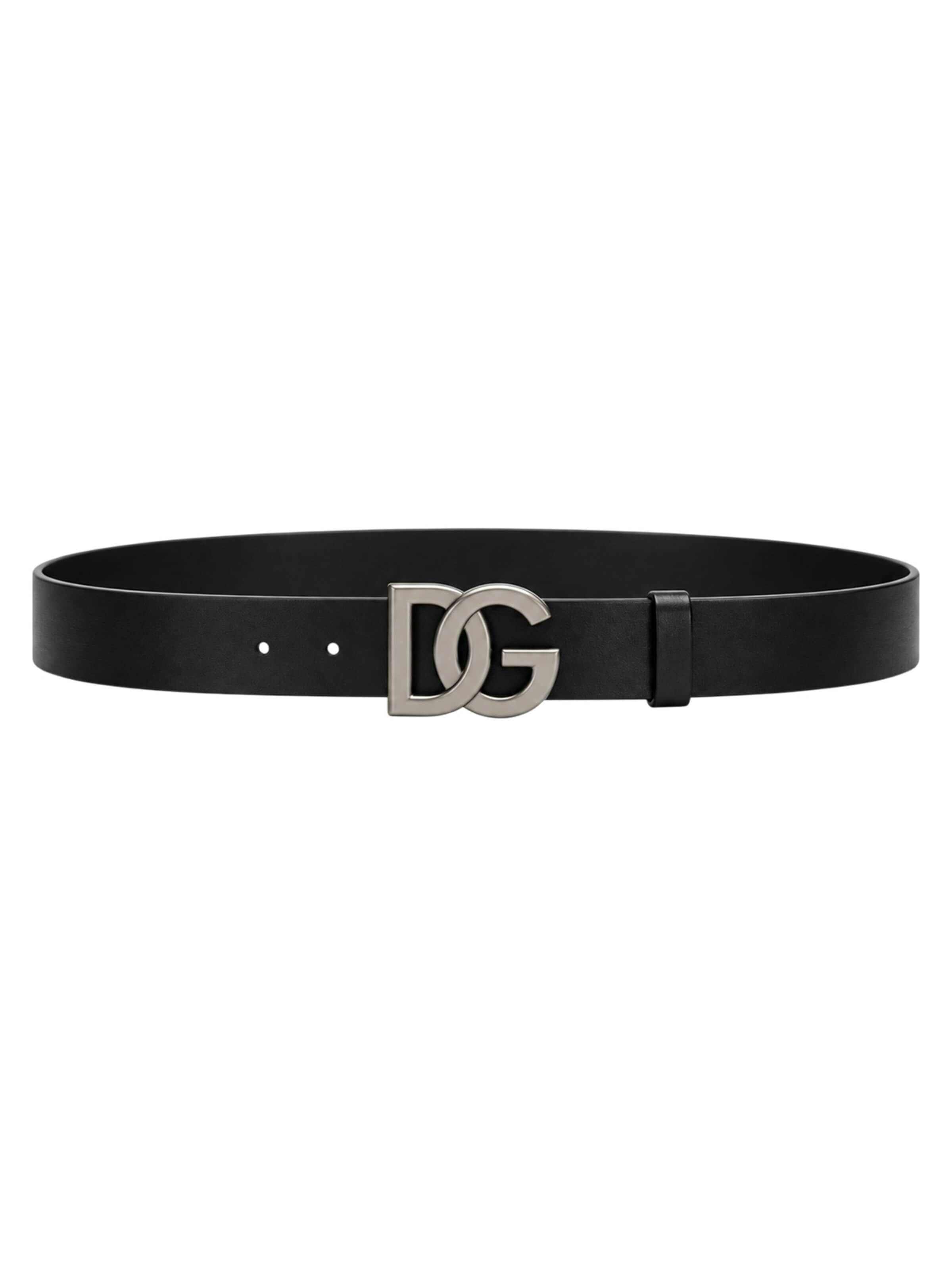 DOLCE & GABBANA Belt in 100 in Black, Item view