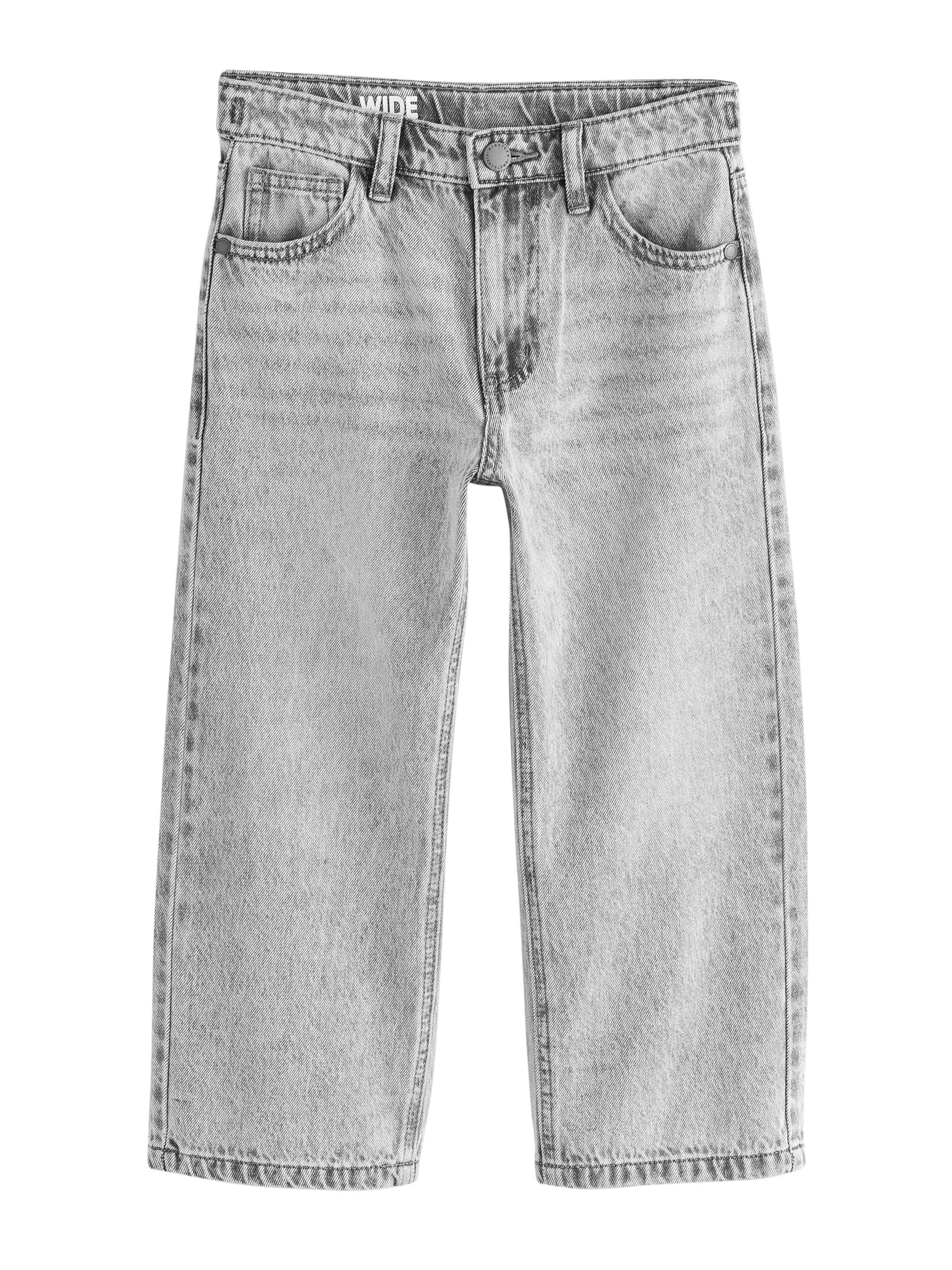 Next Loosefit Jeans i grå: framsida