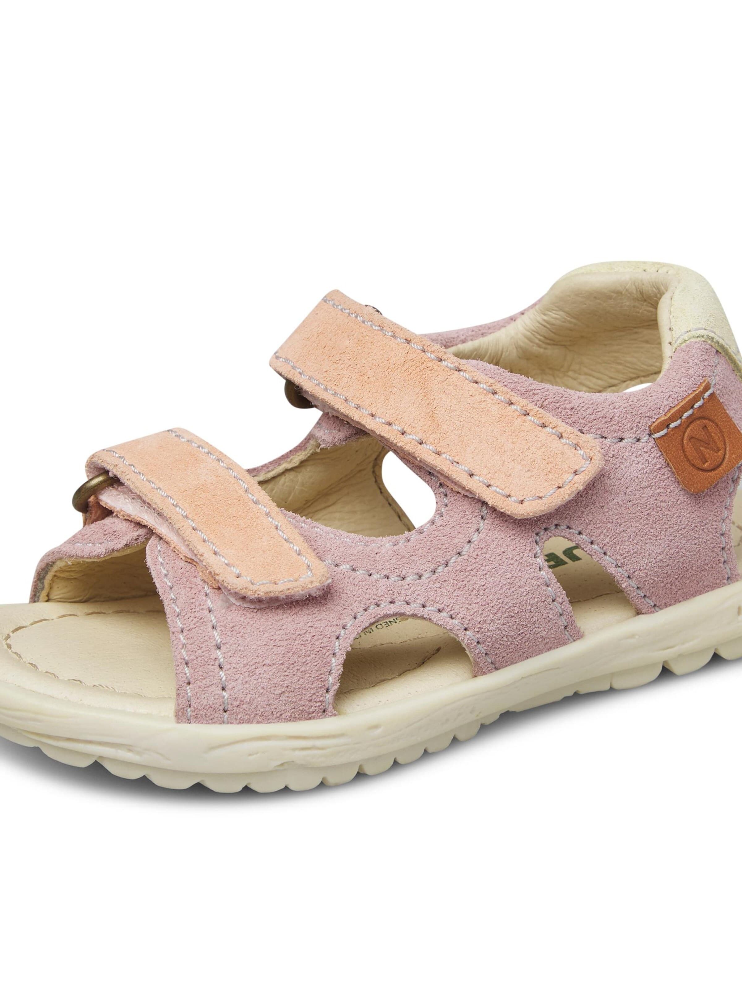 NATURINO Offene Schuhe 'SKY'‌ in Pink