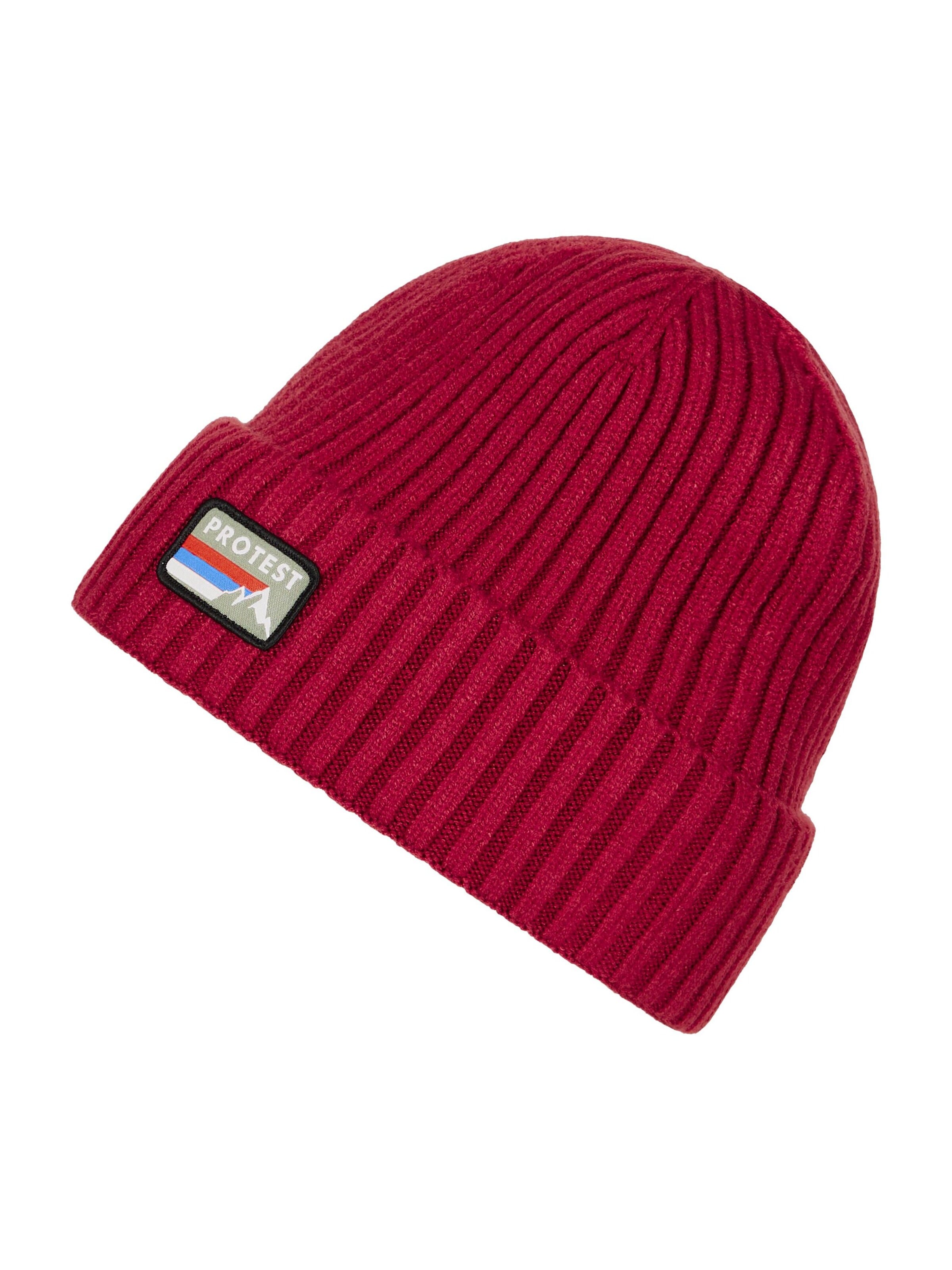 Bonnet 'PRTWorsley' PROTEST en rouge