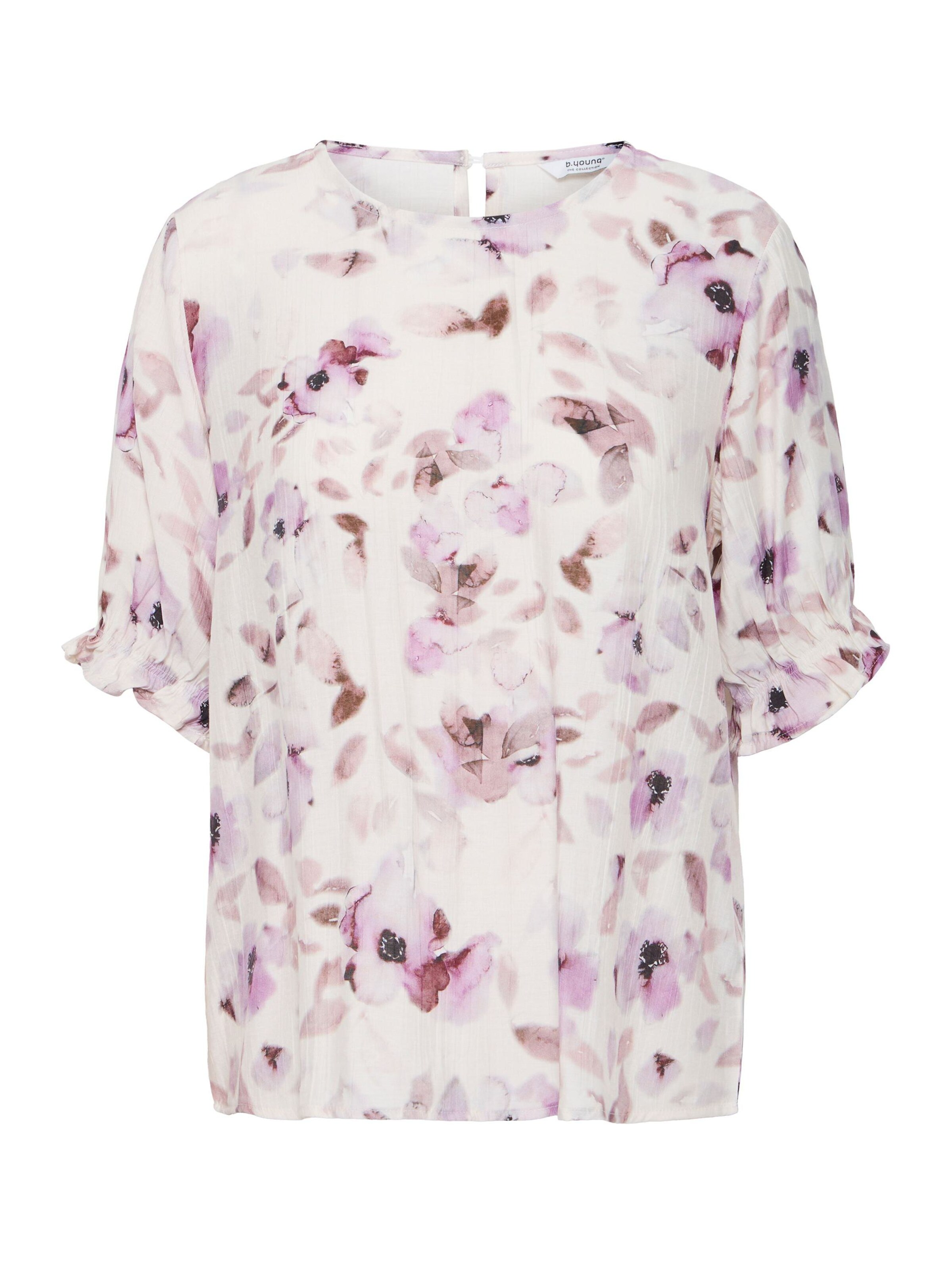 Camicia da donna 'BYJolena' di b.young in beige: frontale